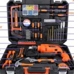 117 Pcs DRILLSET WITH 750WATTS DRILL