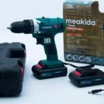 Cordless Drill 18V With 2 Batteries MEAKIDA