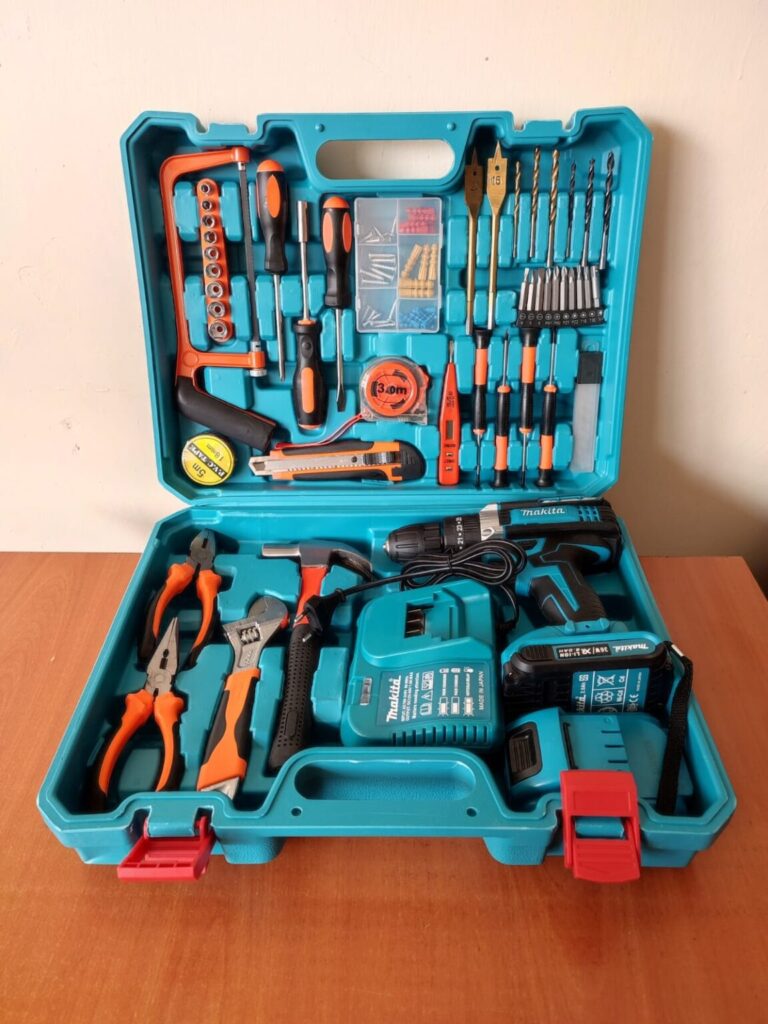 Makita Cordless Drill set with 36V Cordless Drill