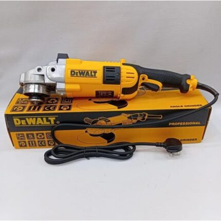 DeWalt 9" Industrial Angle Grinder: