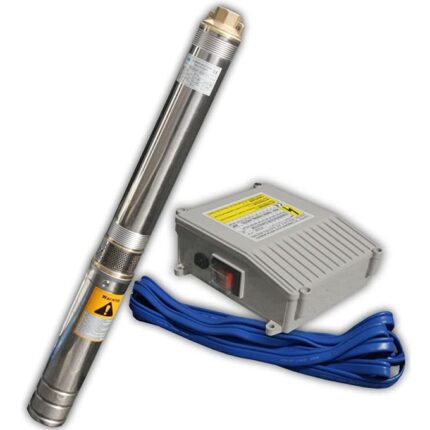 Kunda 192M Solar Submersible Pump