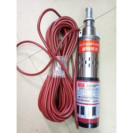 RUTANPUMP Solar Submersible Pump 50M