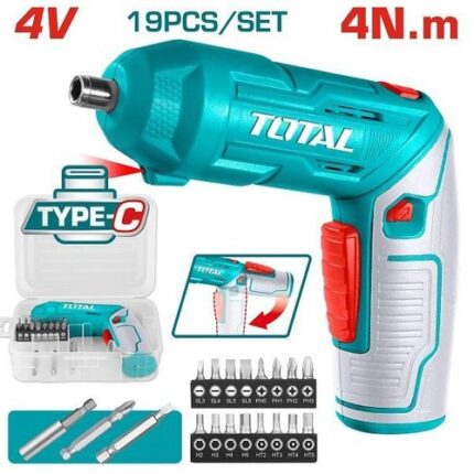 Total Cordless Screw Driver TSDLI0442