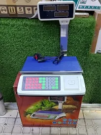 ACS-50KG Digital Electronic Price Computing Scale with receipt printer