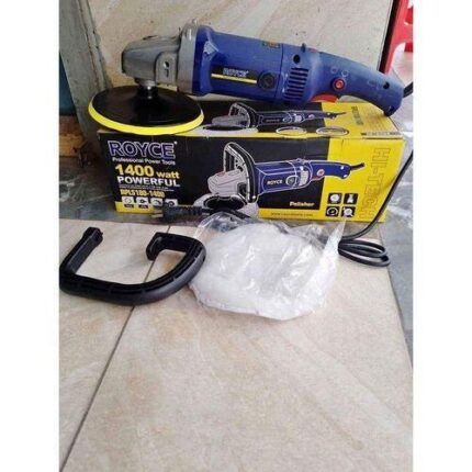 Royce Buffing Grinder 1400w 4"