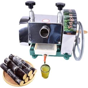 Heavy-Duty Manual Sugarcane Machine Head – Stainless Steel Juice Extractor Top