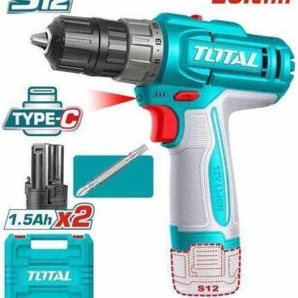 Total TDLI12206 12V Cordless Drill