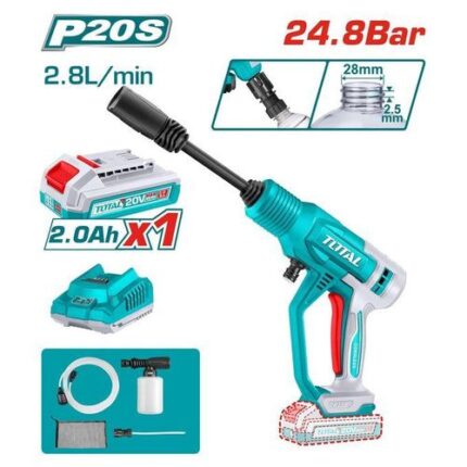 Total Cordless pressure washer 20V