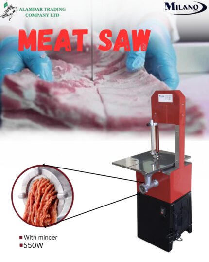 Milano Italian Meat Saw With Mincer