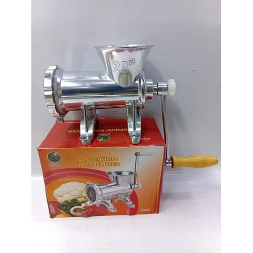 manual meat mincer